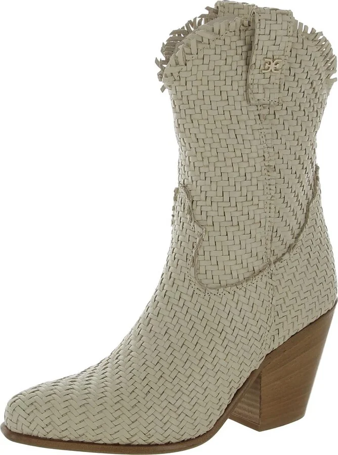 Tracy Womens Zipper Heels Cowboy, Western Boots