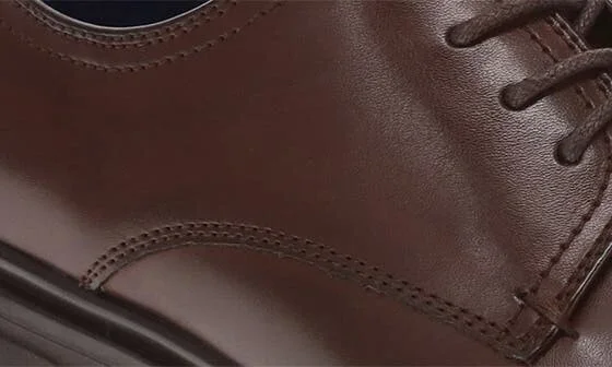 Tradeston Plain Toe Derby - Image 6
