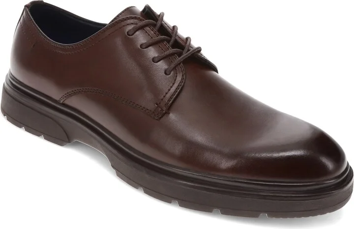 Tradeston Plain Toe Derby