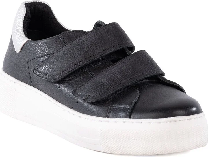 Trading Places Leather Sneaker