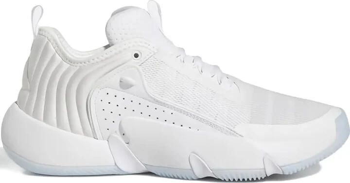 Trae Unlimited Low "Cloud White/Dash Grey/Blue Dawn" sneakers