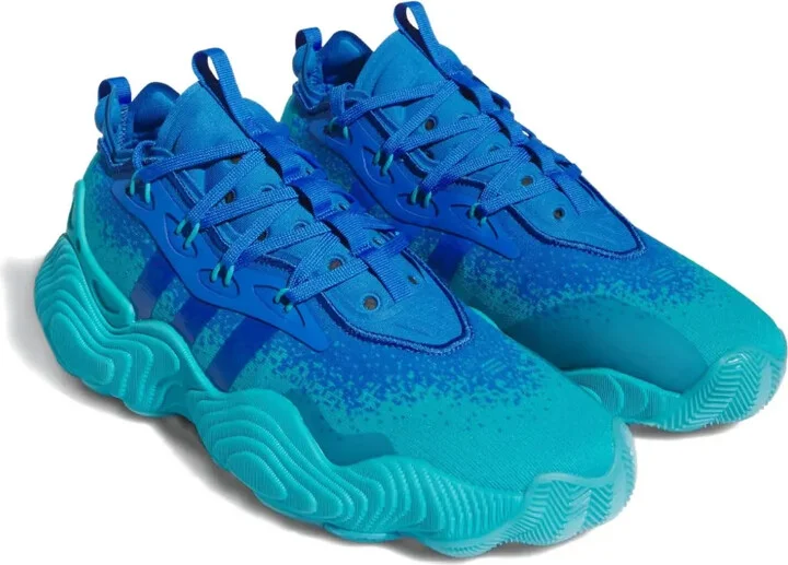 Trae Young 3 "Lucid Cyan/True Blue/Lucid Cyan" sneakers - Image 2