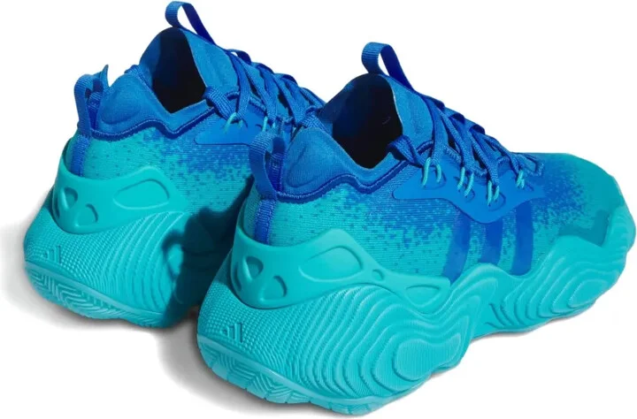 Trae Young 3 "Lucid Cyan/True Blue/Lucid Cyan" sneakers - Image 3