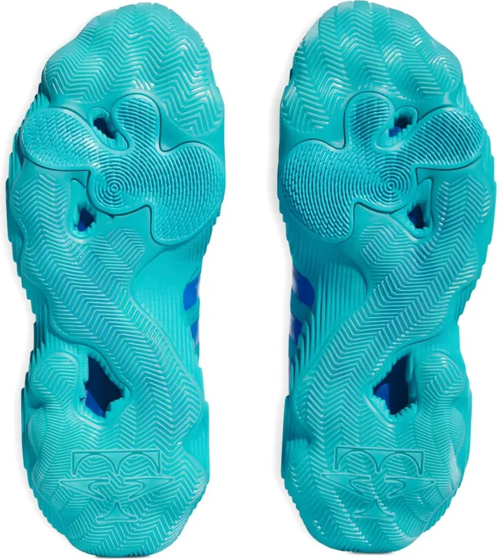 Trae Young 3 "Lucid Cyan/True Blue/Lucid Cyan" sneakers - Image 5