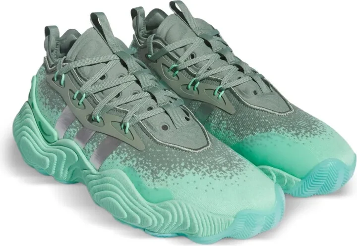 Trae Young 3 "Pulse Mint/Silver Metallic/Silver Green" basketball sneakers - Image 2