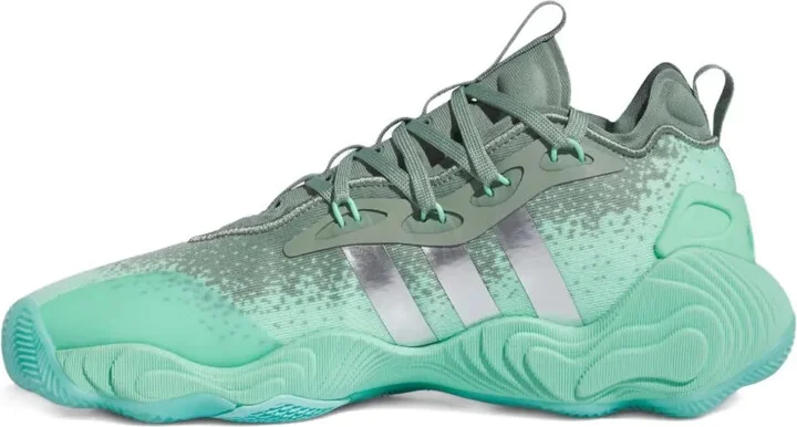 Trae Young 3 "Pulse Mint/Silver Metallic/Silver Green" basketball sneakers - Image 4