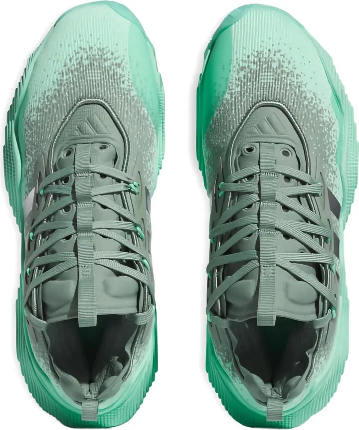 Trae Young 3 "Pulse Mint/Silver Metallic/Silver Green" basketball sneakers - Image 5