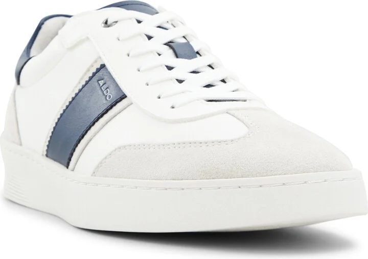 WHITE/ NAVY