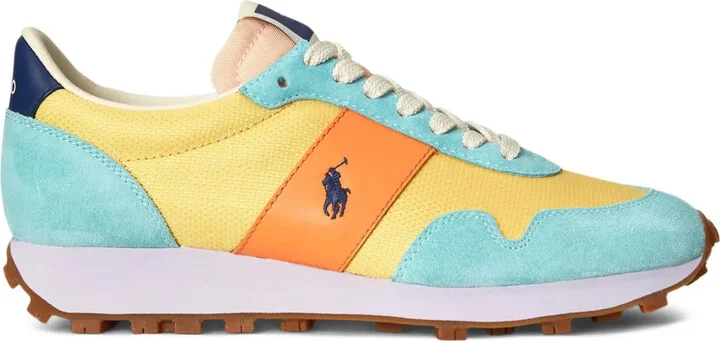 Trail 125 suede sneakers