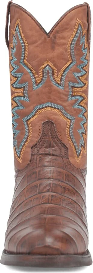 Trail Boss Alligator Embossed Cowboy Boot - Image 3