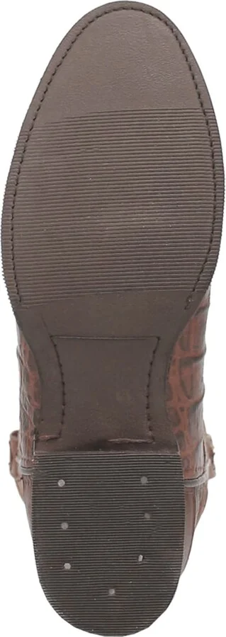 Trail Boss Alligator Embossed Cowboy Boot - Image 4