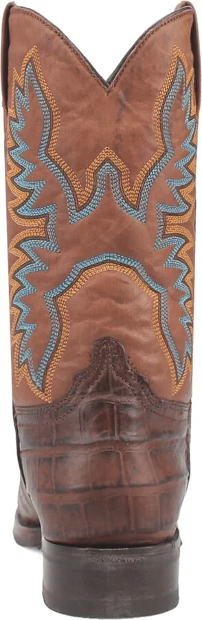 Trail Boss Alligator Embossed Cowboy Boot - Image 5