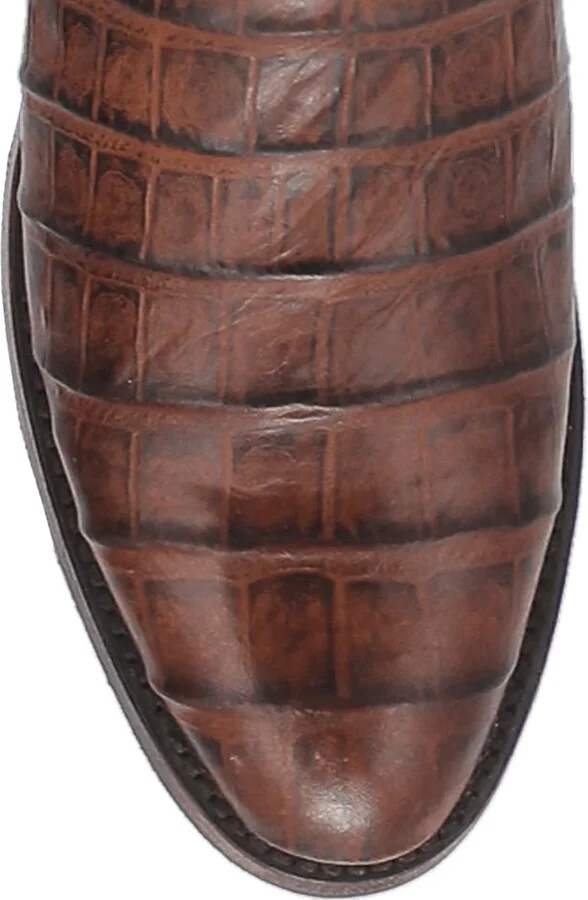 Trail Boss Alligator Embossed Cowboy Boot - Image 6