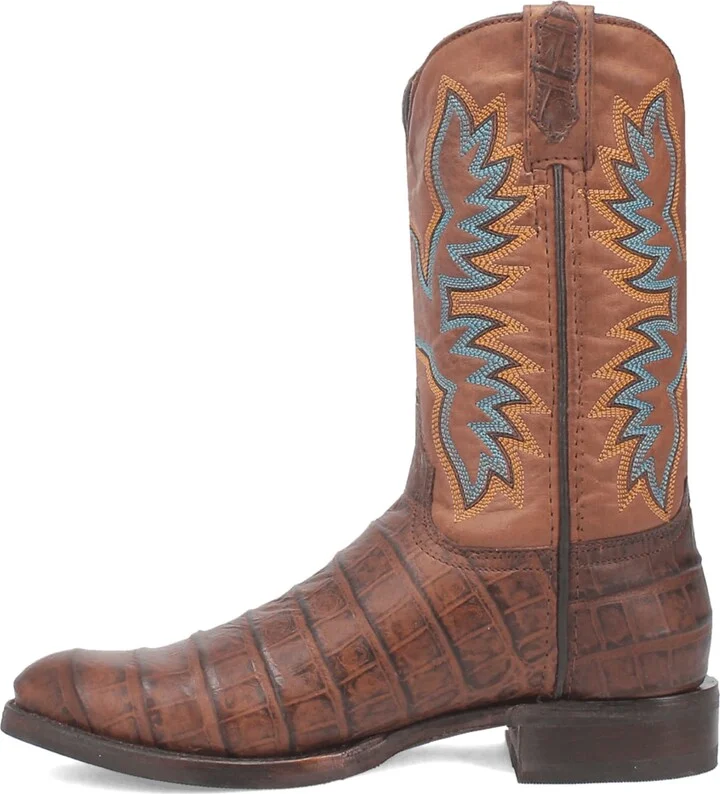 Trail Boss Alligator Embossed Cowboy Boot - Image 7