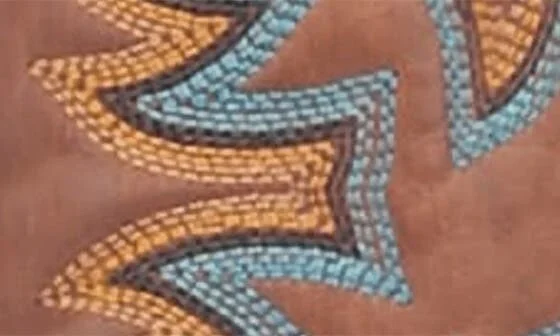 Trail Boss Alligator Embossed Cowboy Boot - Image 8