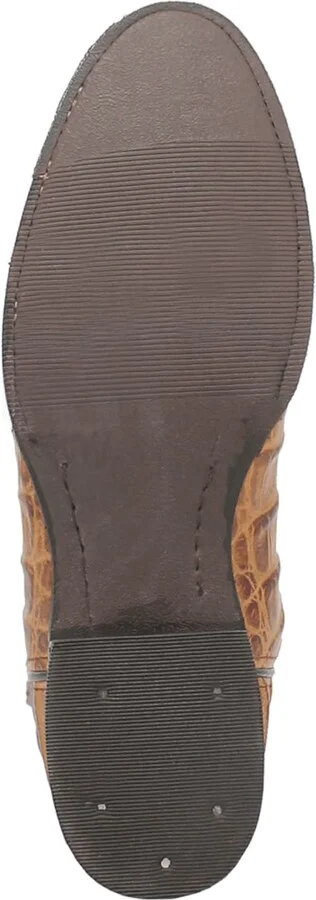 Trail Boss Alligator Embossed Cowboy Boot - Image 11