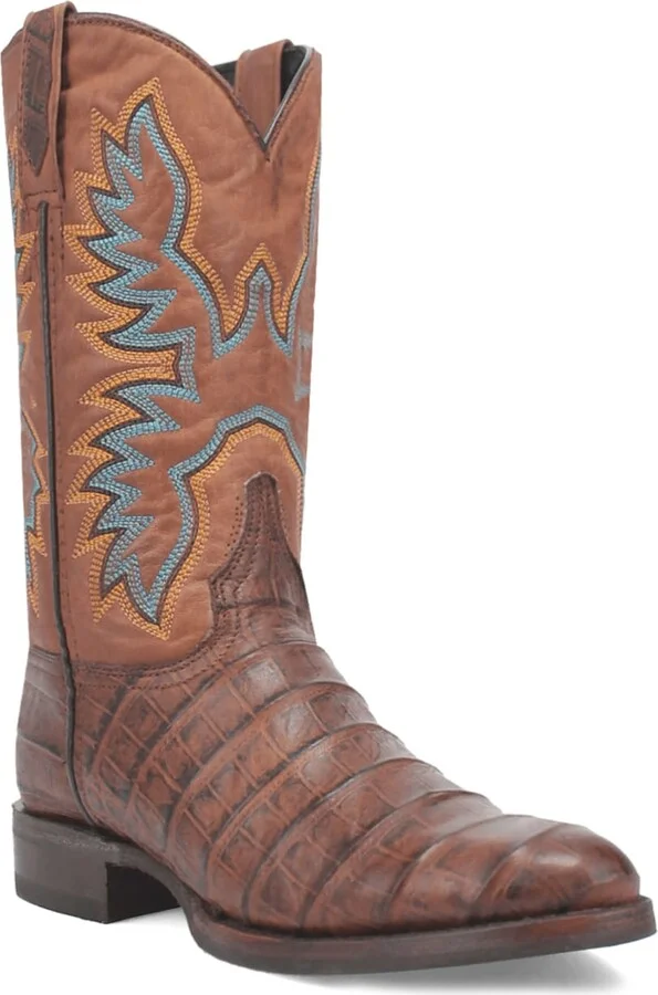Trail Boss Alligator Embossed Cowboy Boot