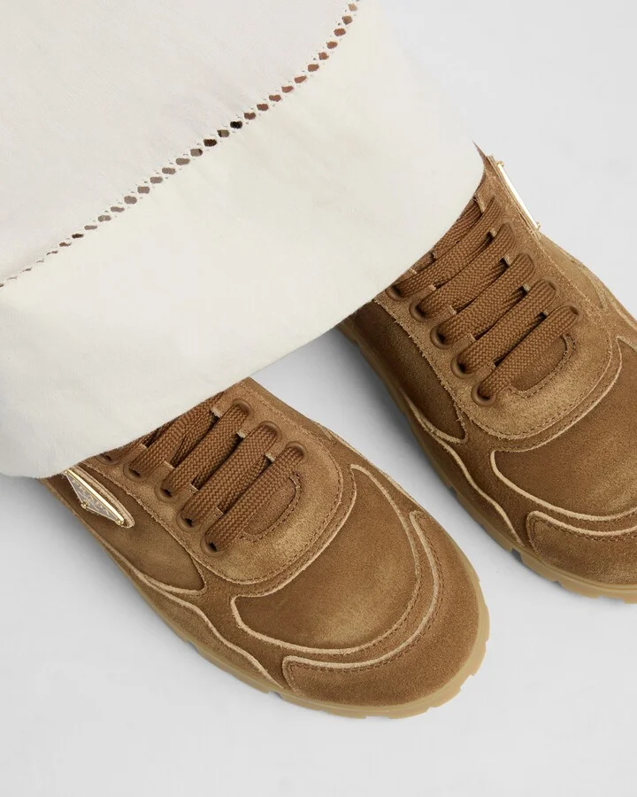 Trail faded suede sneakers - Image 3