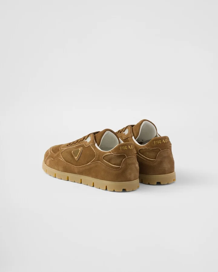 Trail faded suede sneakers - Image 5