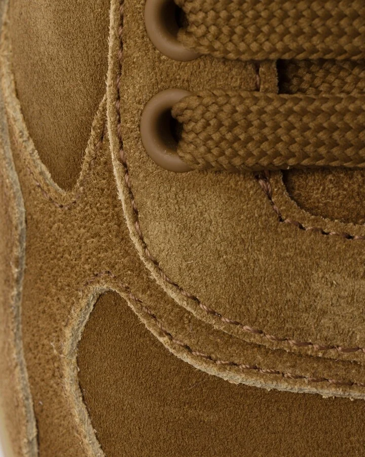 Trail faded suede sneakers - Image 6