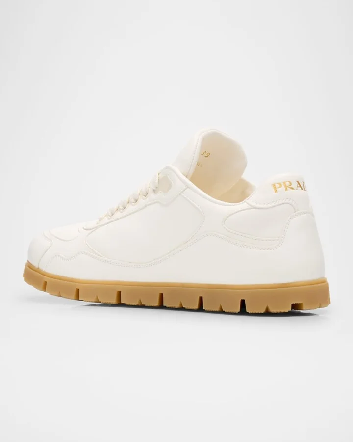Trail Leather Low-Top Sneakers - Image 6