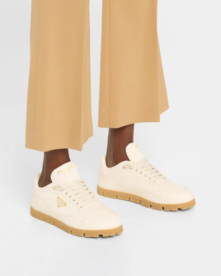 Trail Leather Low-Top Sneakers - Image 11