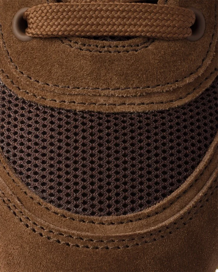 Trail mesh fabric and suede mules - Image 5