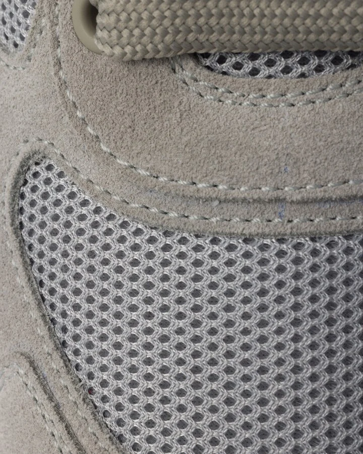 Trail mesh fabric and suede sneakers - Image 5