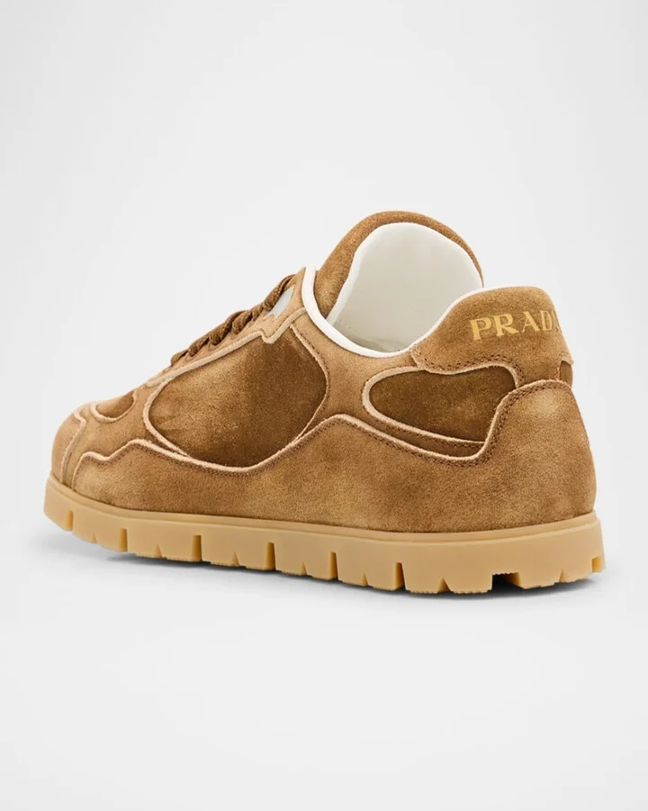 Trail Suede Low-Top Sneakers - Image 4