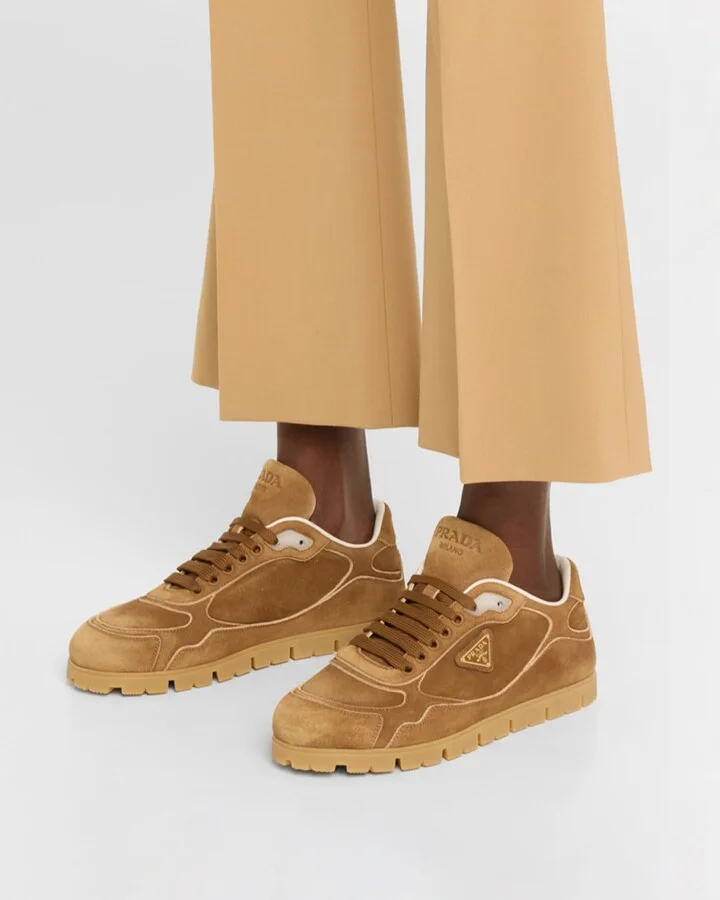 Trail Suede Low-Top Sneakers - Image 5