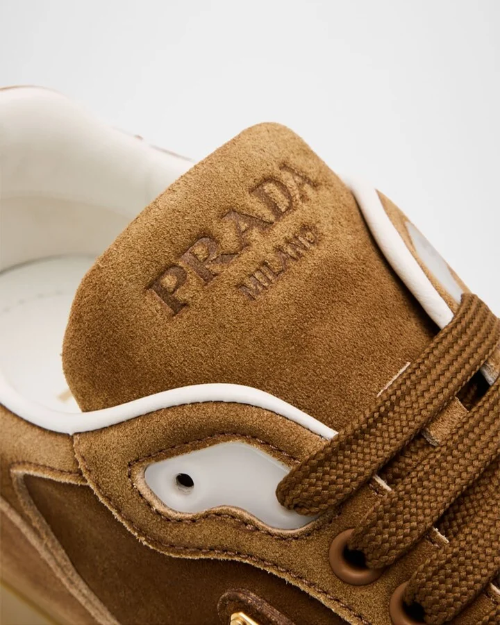 Trail Suede Low-Top Sneakers - Image 7