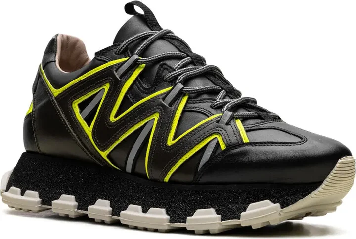 Trail-Tackling Lightning "Black/Lightning Yellow"" sneakers - Image 2