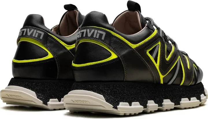 Trail-Tackling Lightning "Black/Lightning Yellow"" sneakers - Image 3