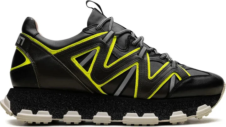 Trail-Tackling Lightning "Black/Lightning Yellow"" sneakers