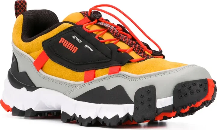 Trailfox colour-block sneakers - Image 2