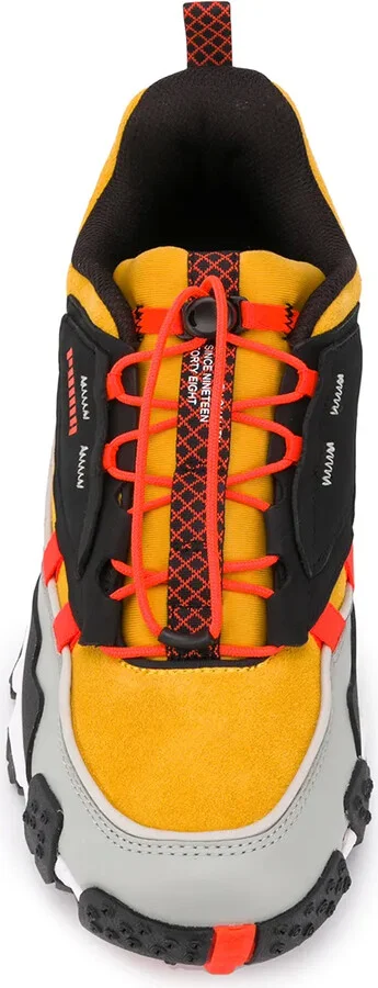 Trailfox colour-block sneakers - Image 4