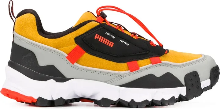 Trailfox colour-block sneakers