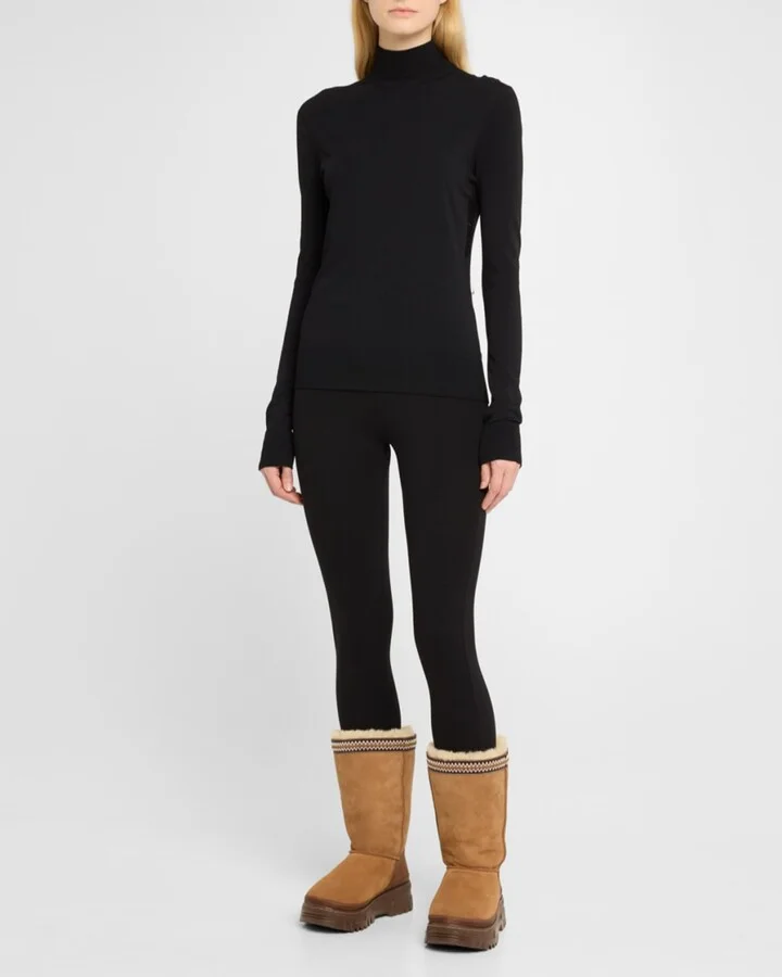 Trailgrazer Suede Shearling Tall Boots - Image 2