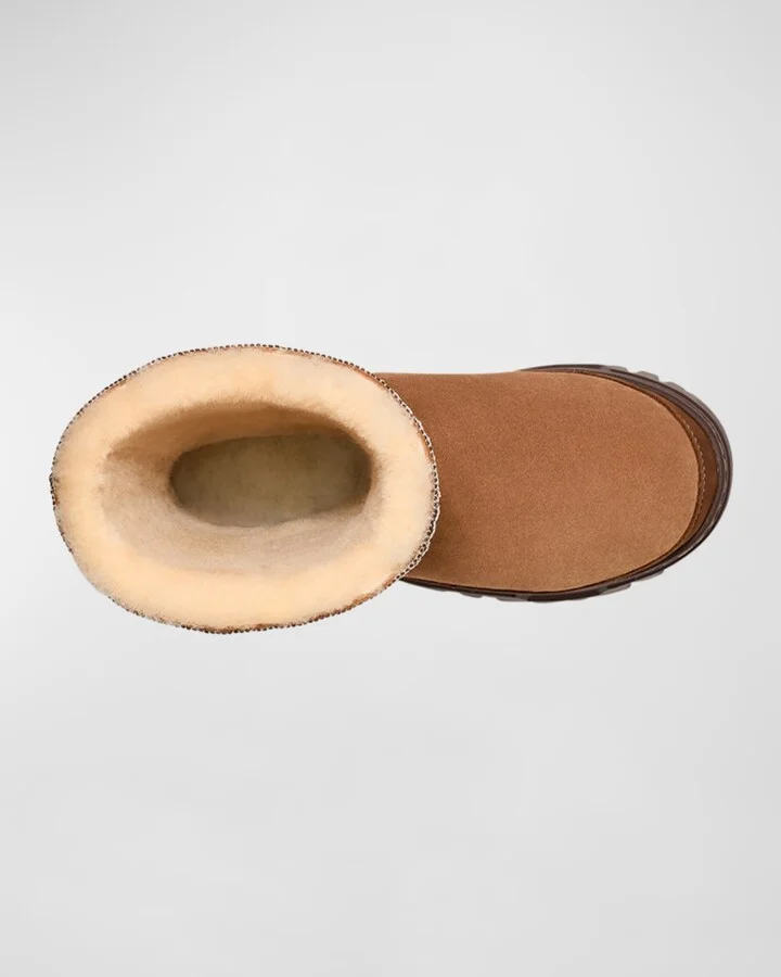 Trailgrazer Suede Shearling Tall Boots - Image 3