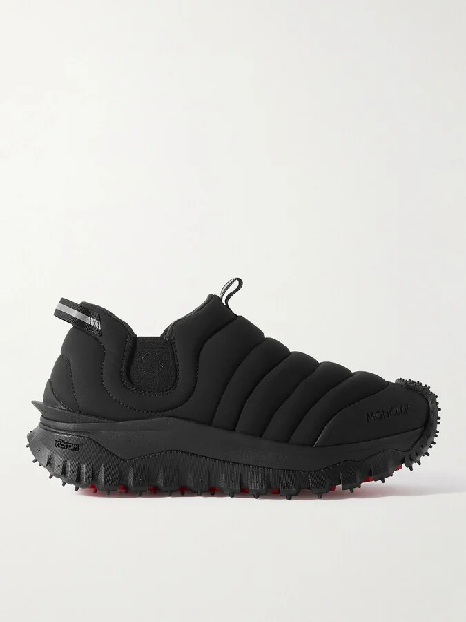 Trailgrip Après Quilted Shell Slip-On Sneakers