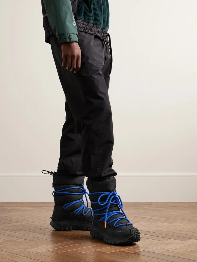 Trailgrip Après Rubber-Trimmed GORE-TEX Ripstop Boots - Image 2
