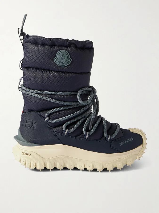 Trailgrip Après Rubber-Trimmed GORE-TEX Ripstop Boots