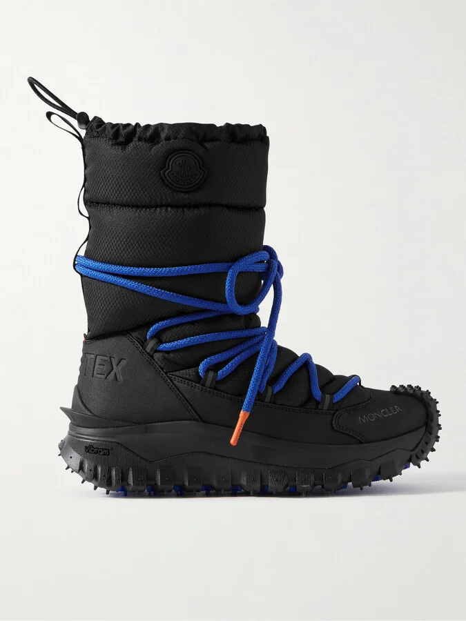 Trailgrip Après Rubber-Trimmed GORE-TEX Ripstop Boots