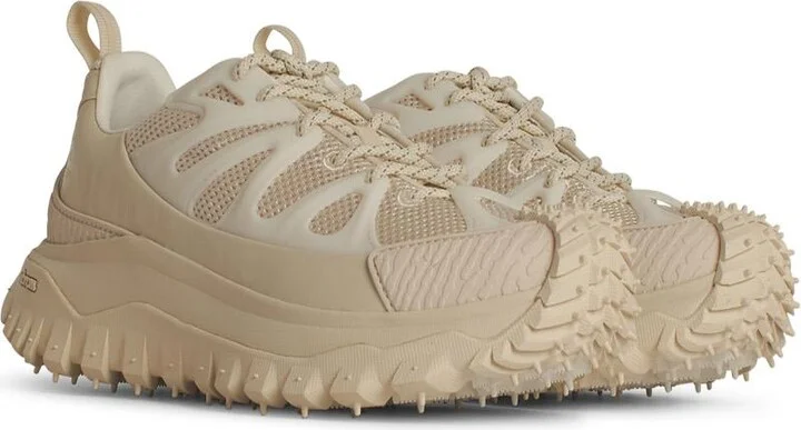 'trailgrip' Beige Polyamide Sneakers - Image 2