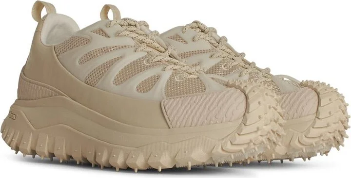 'trailgrip' Beige Polyamide Sneakers - Image 2