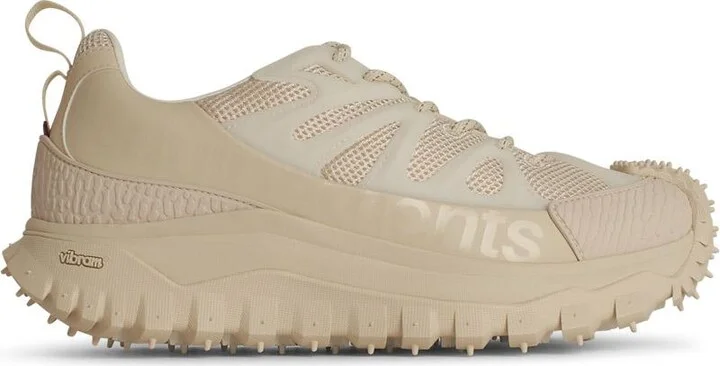 'trailgrip' Beige Polyamide Sneakers