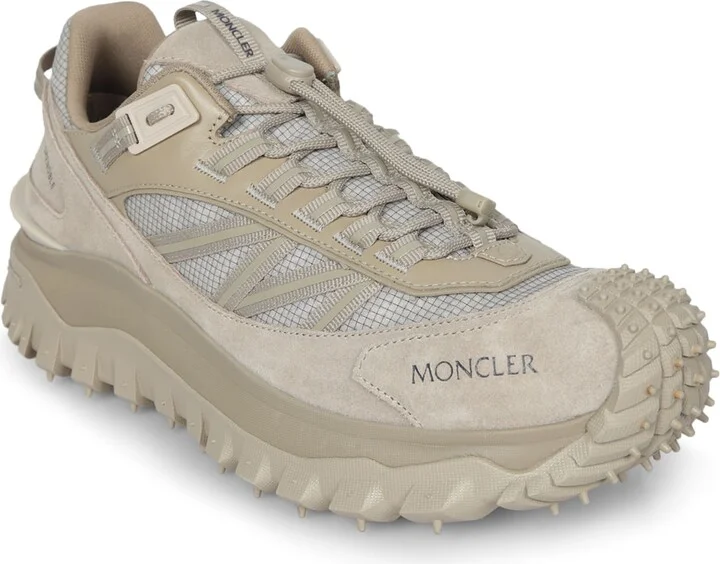 Trailgrip Beige Sneakers - Image 2