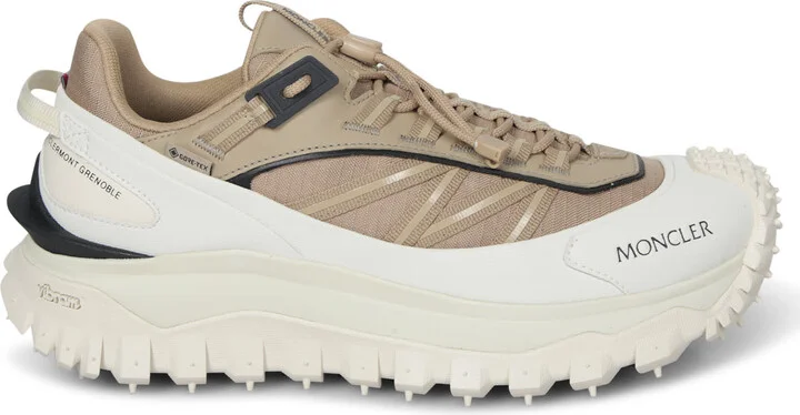Trailgrip Gtx Beige And White Sneakers