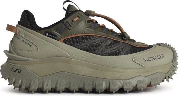 'trailgrip Gtx' Green Leather Blend Sneakers