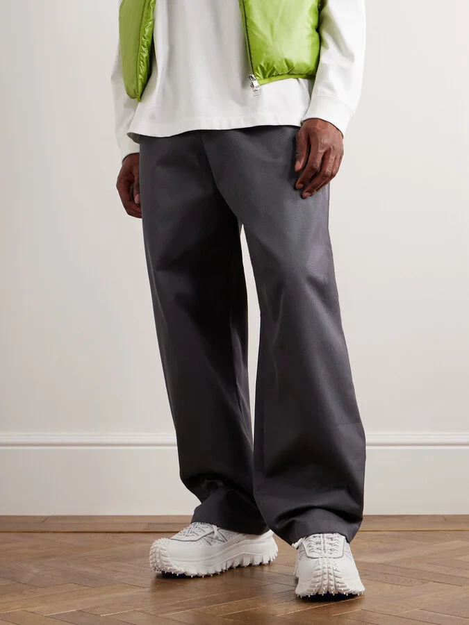 Trailgrip GTX Leather-Trimmed Mesh and Canvas Sneakers - Image 2